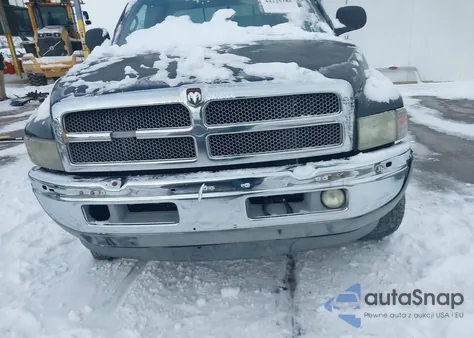 2001 Dodge Ram 1500 St from USA, damaged, VIN 3B7HF13Z01G708537